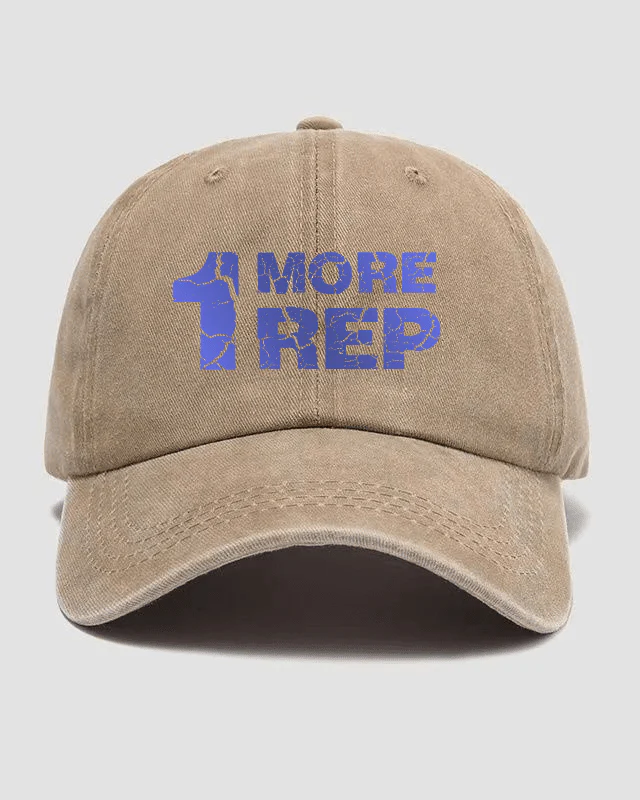 1 MORE REP Washed Cap - Image 3