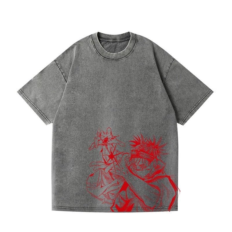 2-SIDED CHOSO VINTAGE OVERSIZE T-shirt