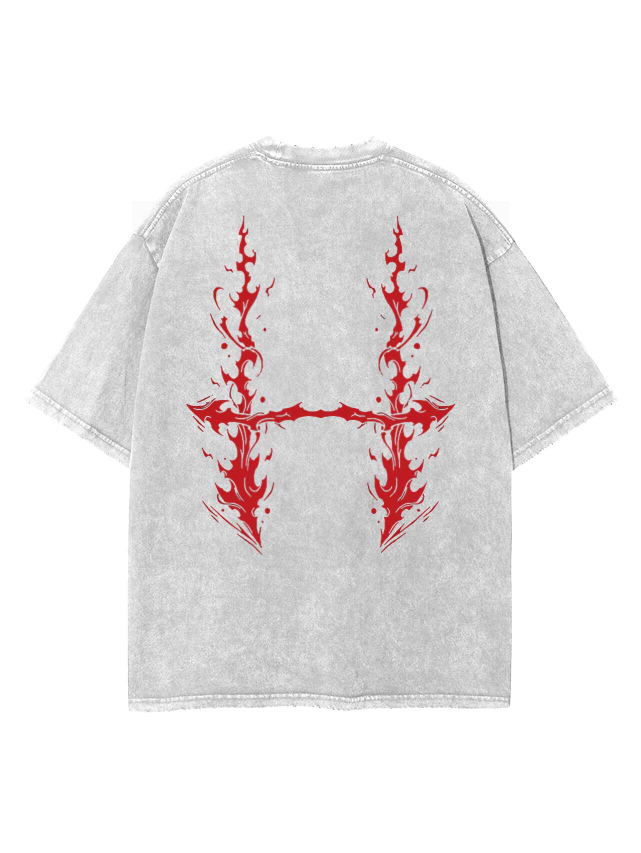 2-SIDED CHOSO VINTAGE OVERSIZE T-shirt - Image 3