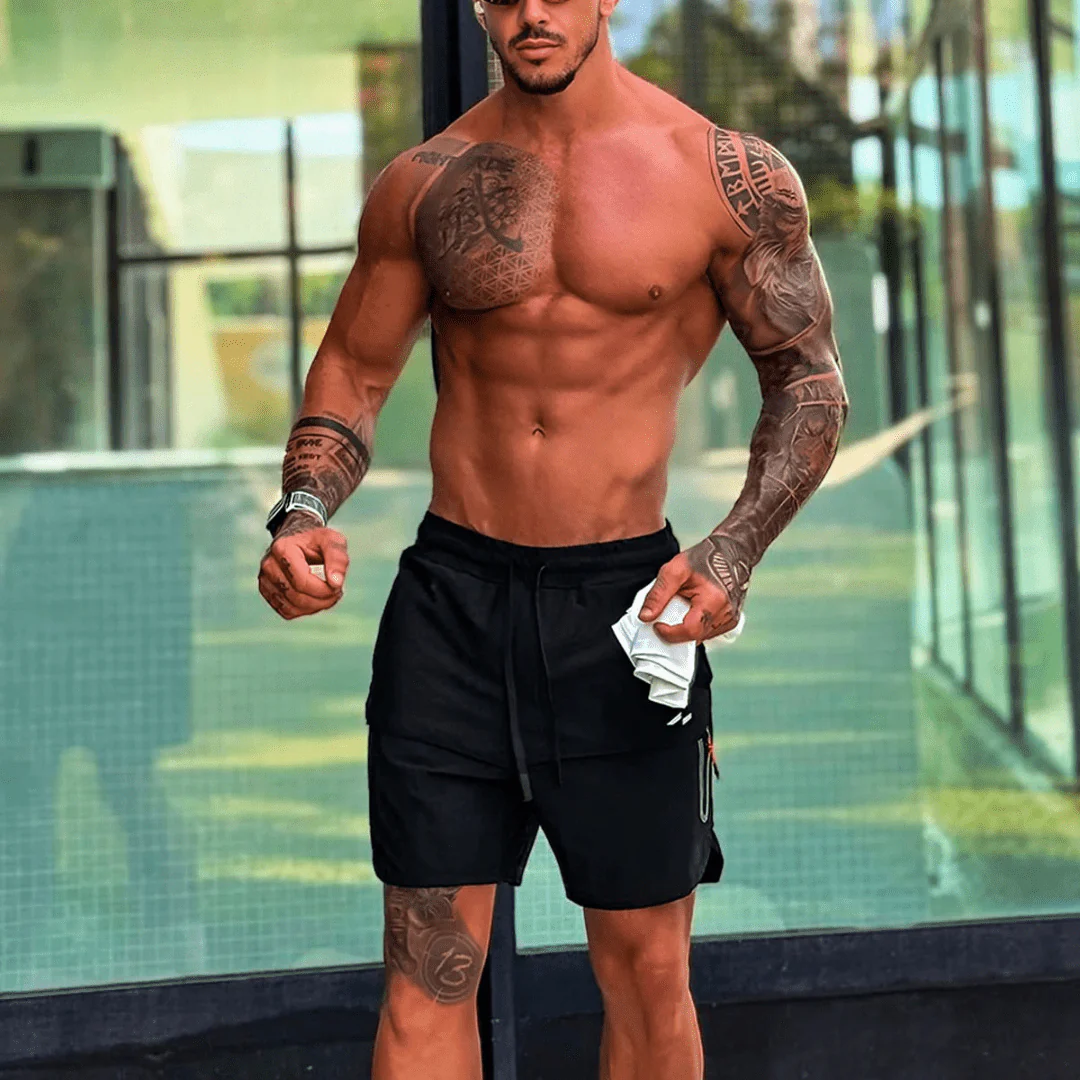 Ironfit Cargo Pocket Shorts - Image 13