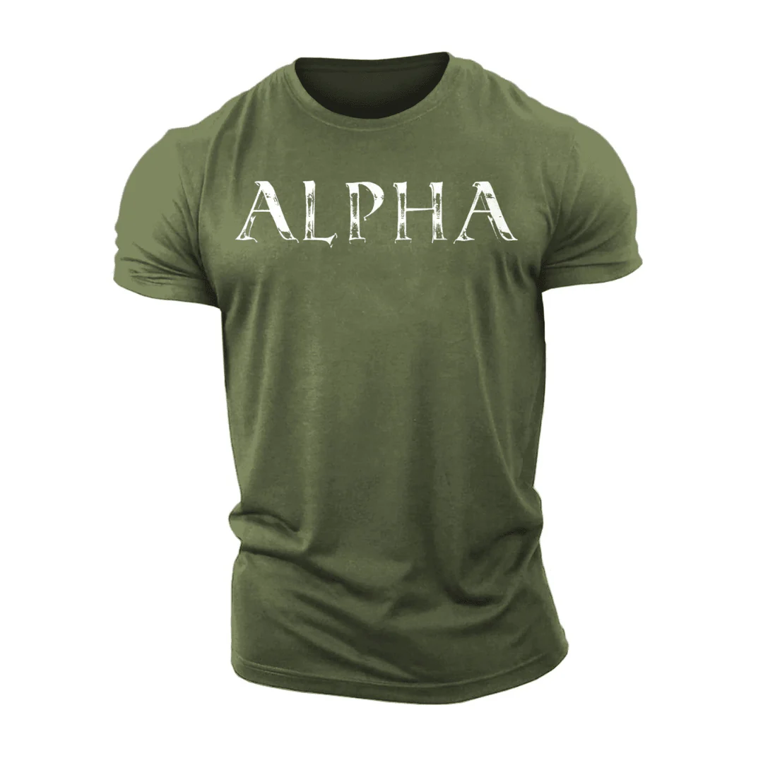 Alpha - Gym T-Shirt - Image 3