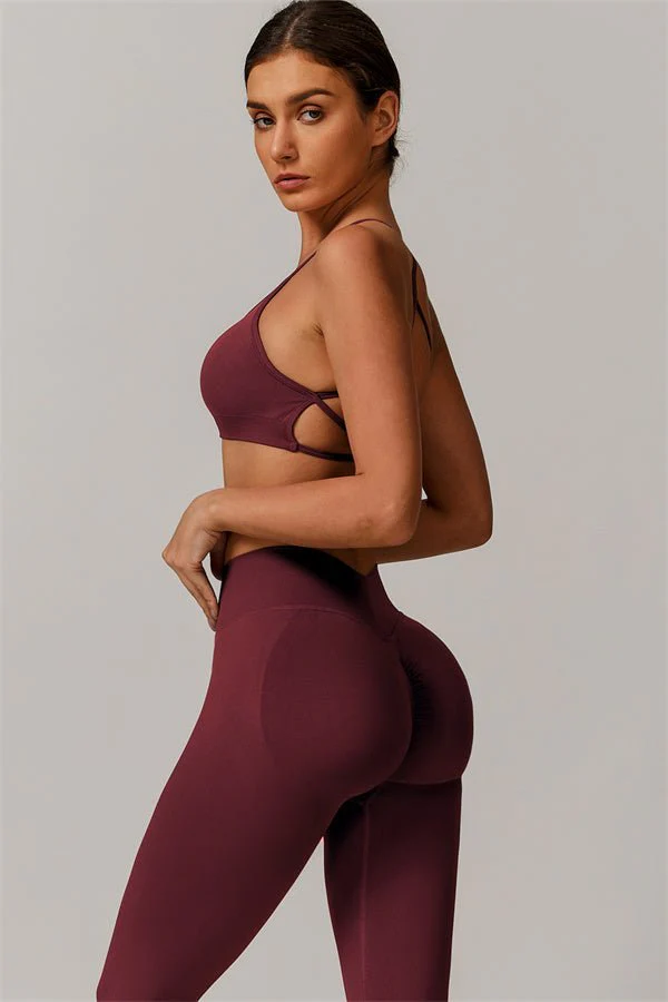 Ameli V-Back Leggings - Image 25
