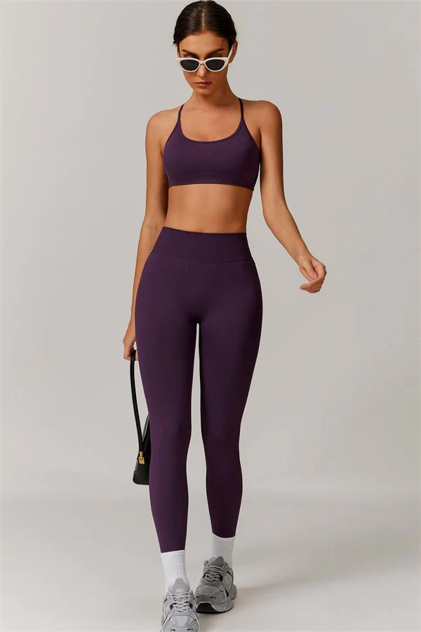 Ameli V-Back Leggings - Image 4