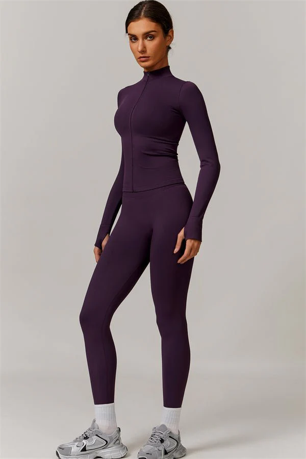 Ameli V-Back Leggings - Image 6