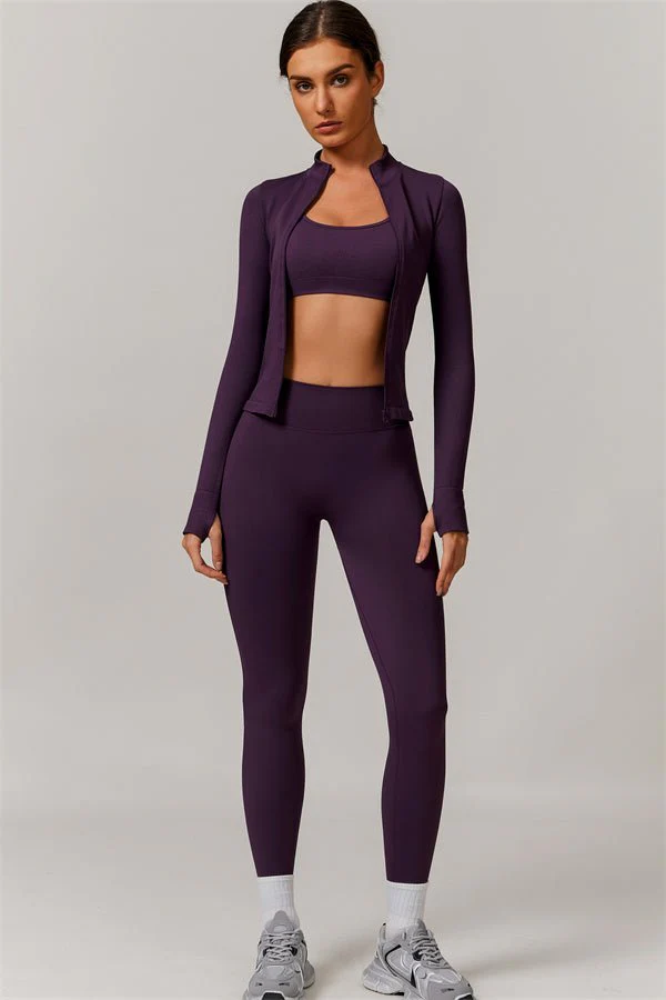 Ameli V-Back Leggings - Image 8