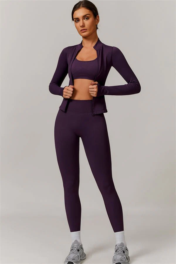 Ameli V-Back Leggings - Image 9