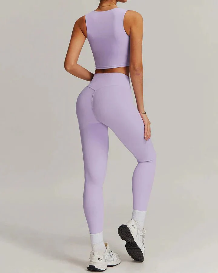 Amelia Seamless Leggings - Image 11