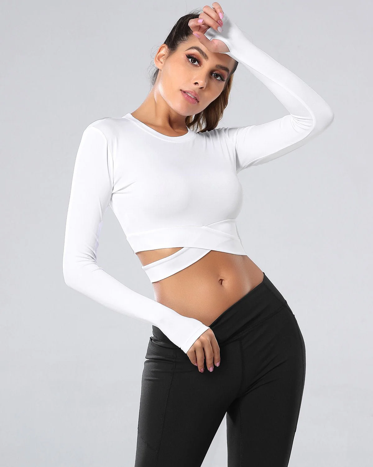 Andreia Cross Long Sleeve - Image 13