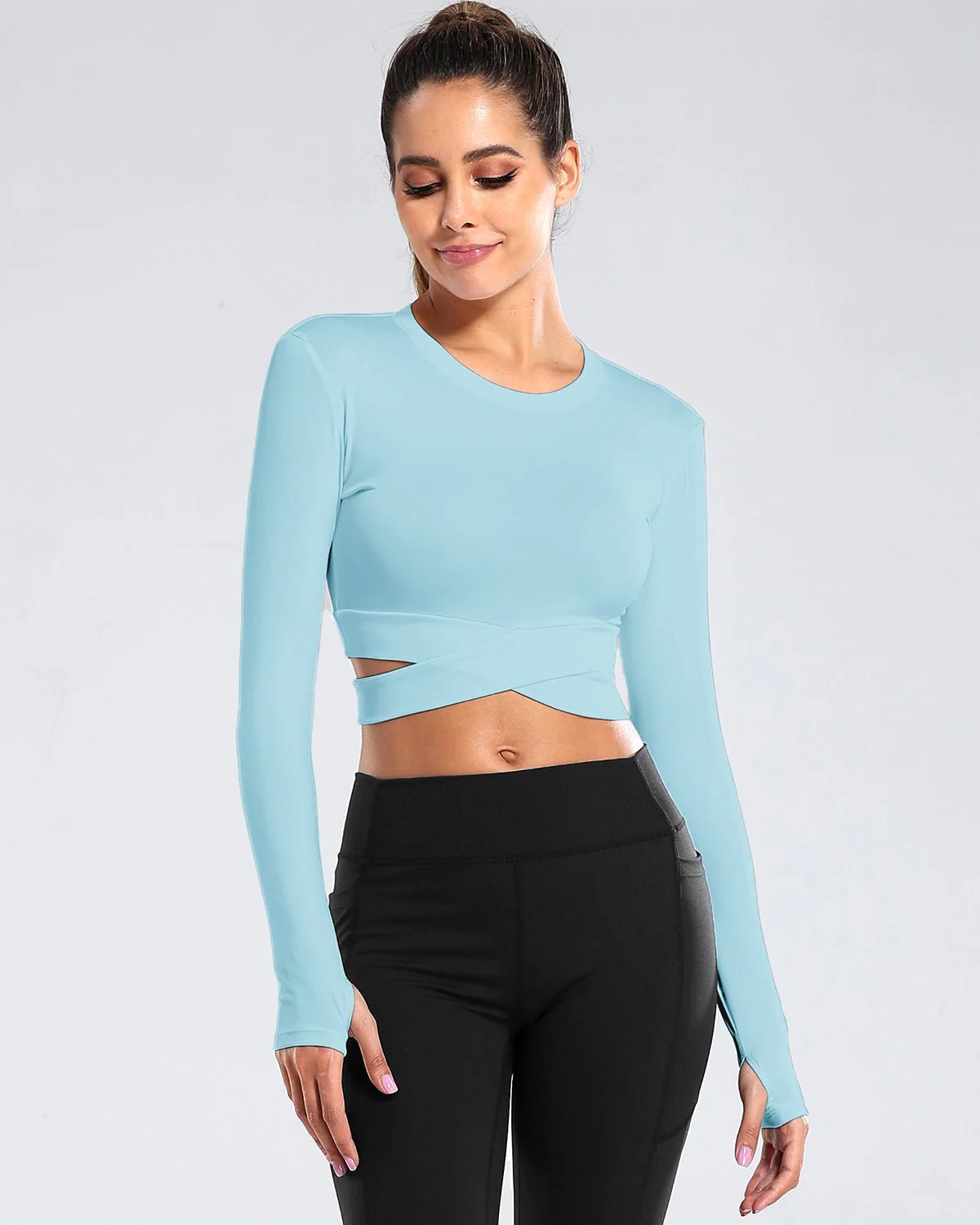 Andreia Cross Long Sleeve - Image 3