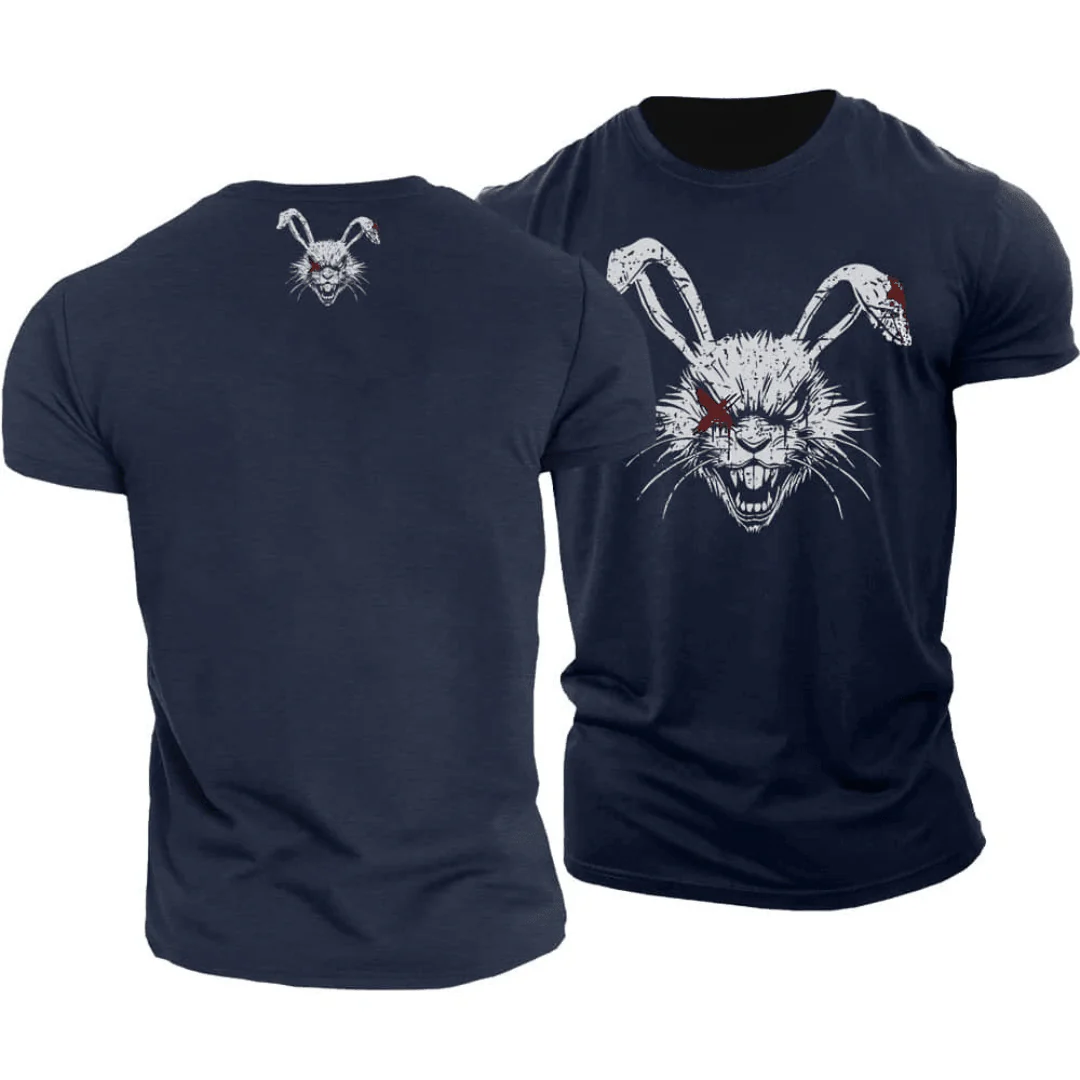 Angry Rabbit T-Shirt - Image 2