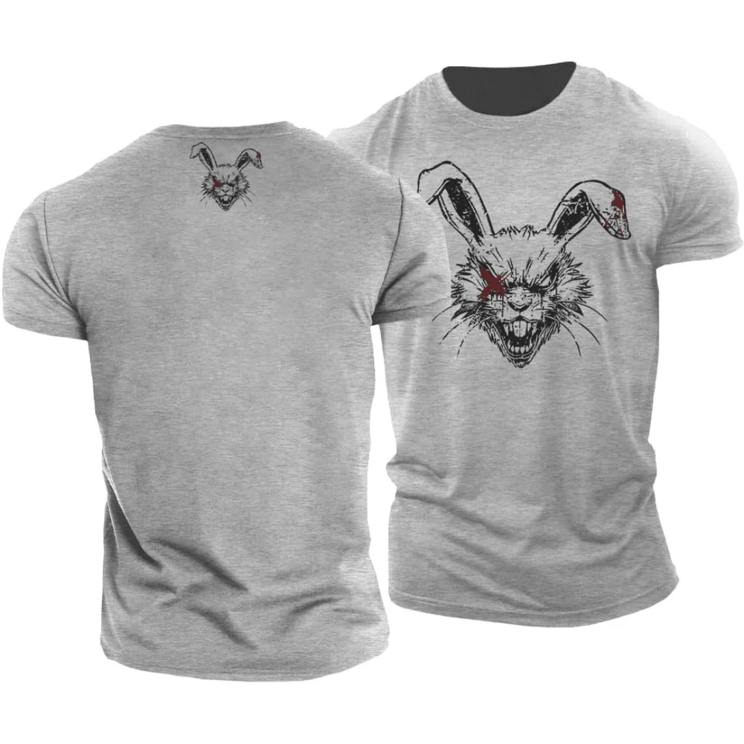 Angry Rabbit T-Shirt - Image 3