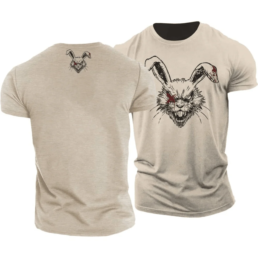 Angry Rabbit T-Shirt - Image 4