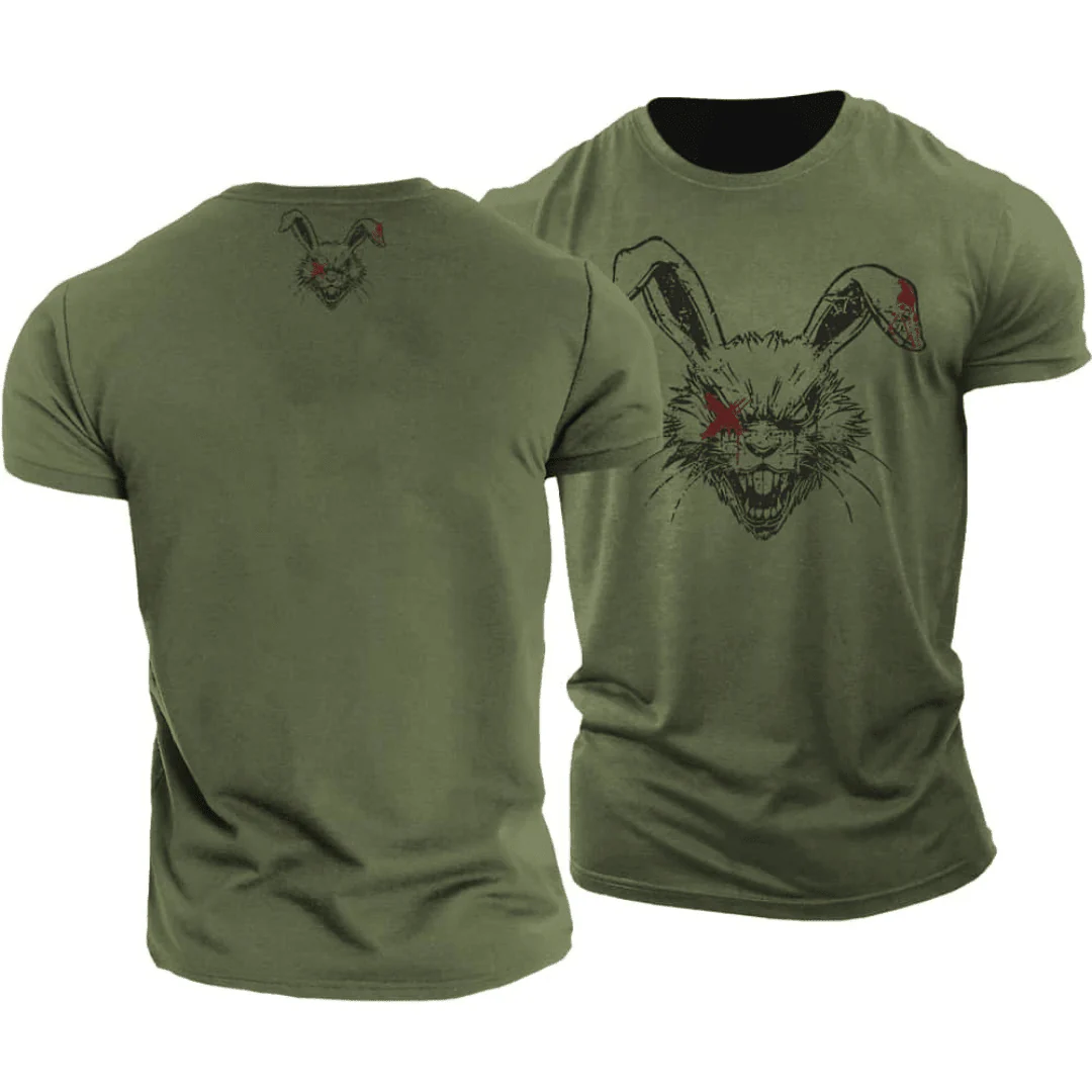 Angry Rabbit T-Shirt - Image 5