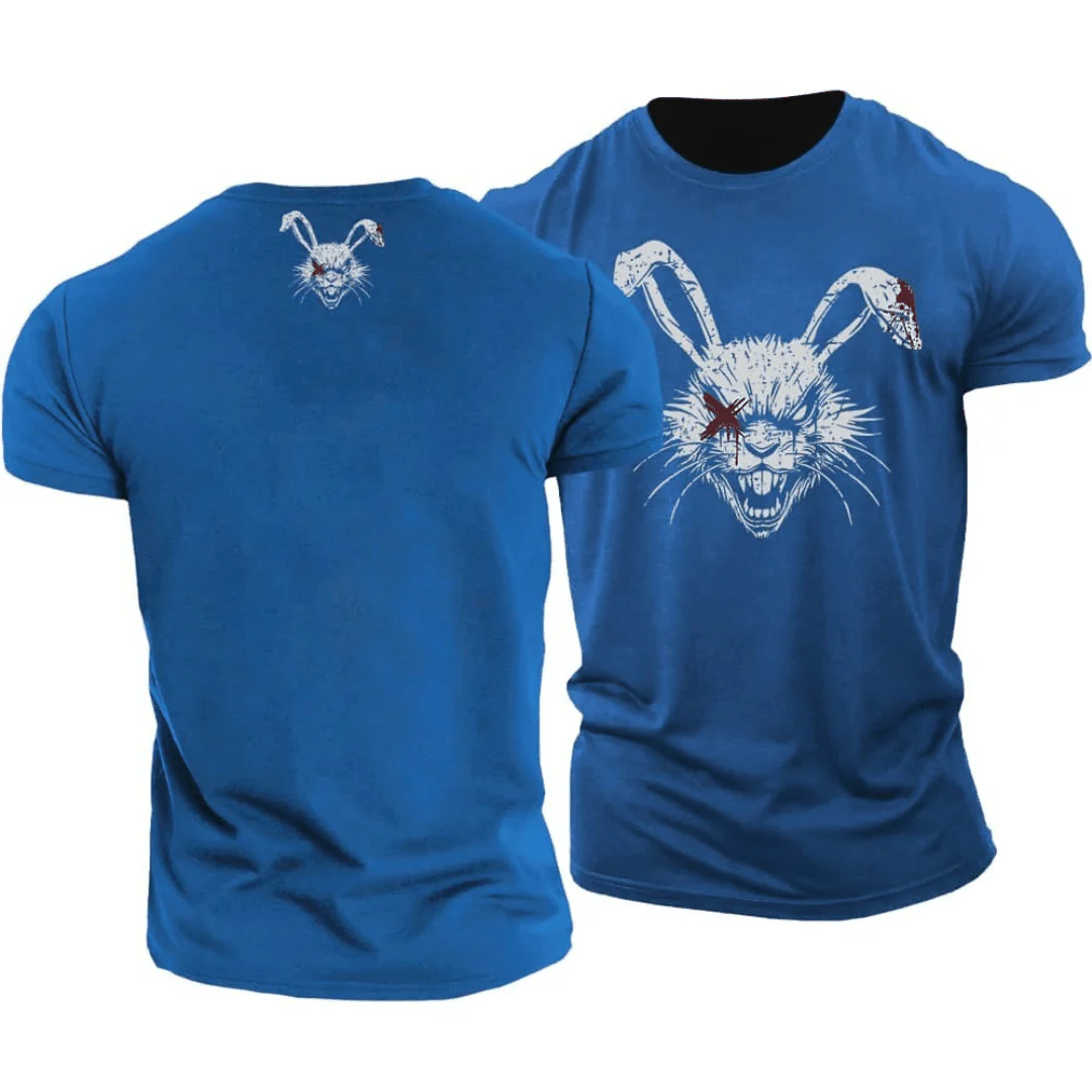 Angry Rabbit T-Shirt - Image 6
