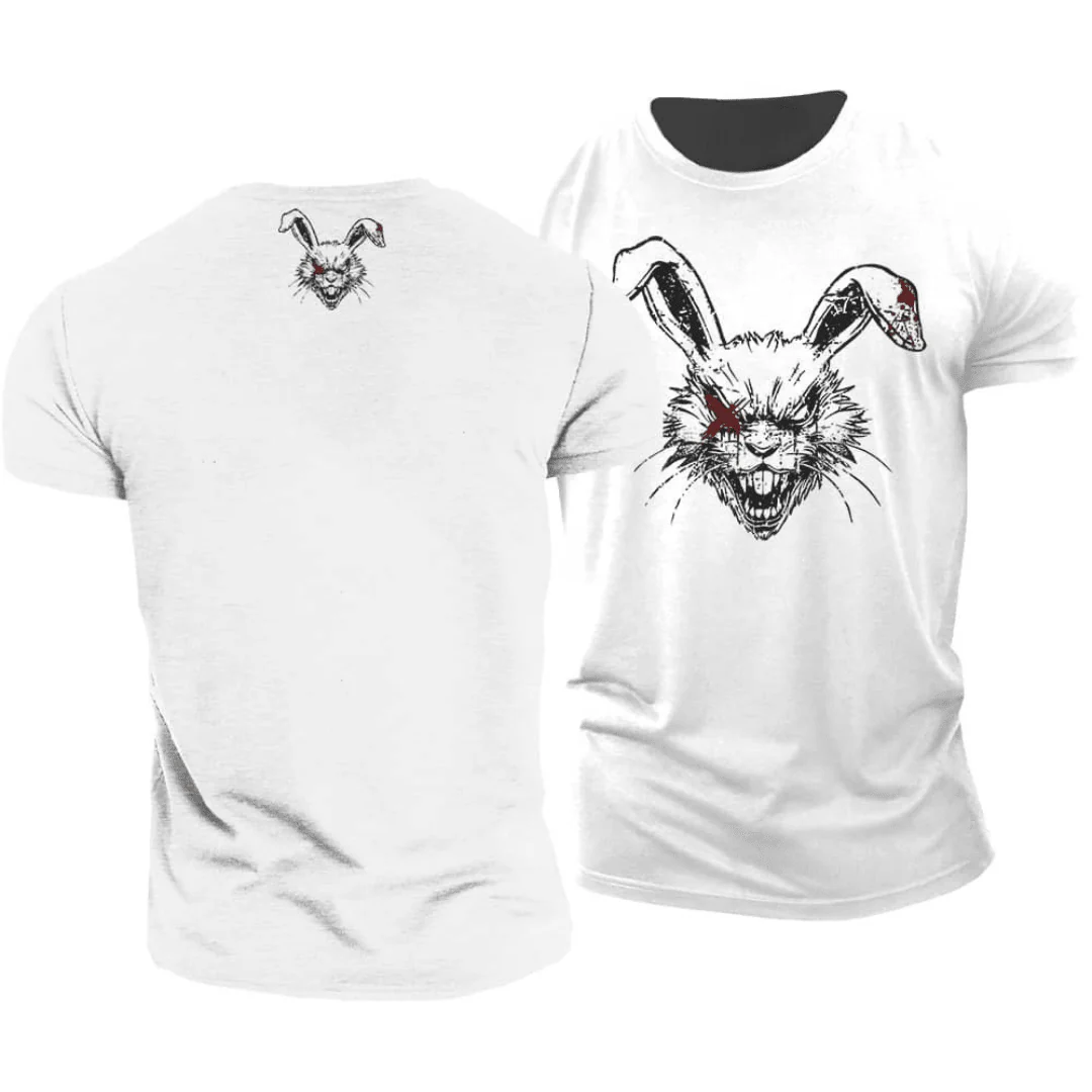 Angry Rabbit T-Shirt - Image 7