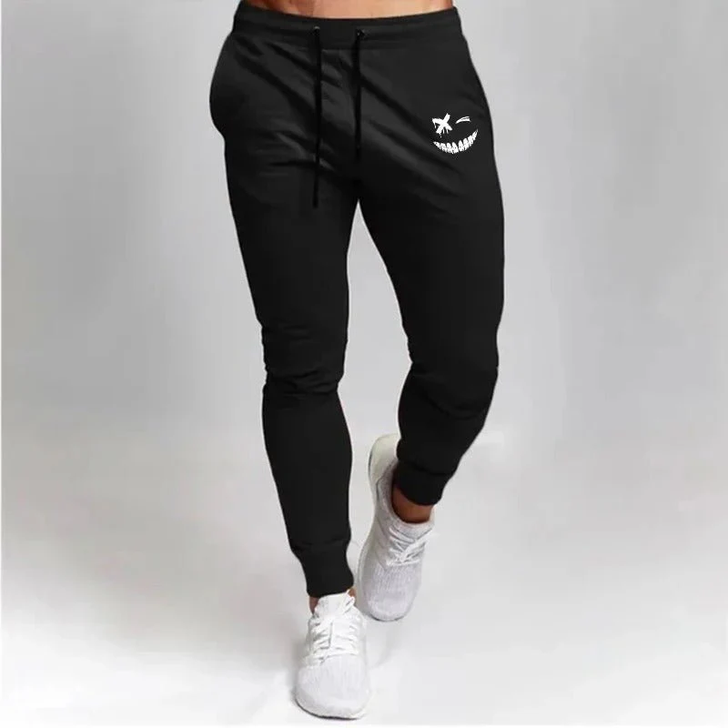 Anime Smiley Joggers