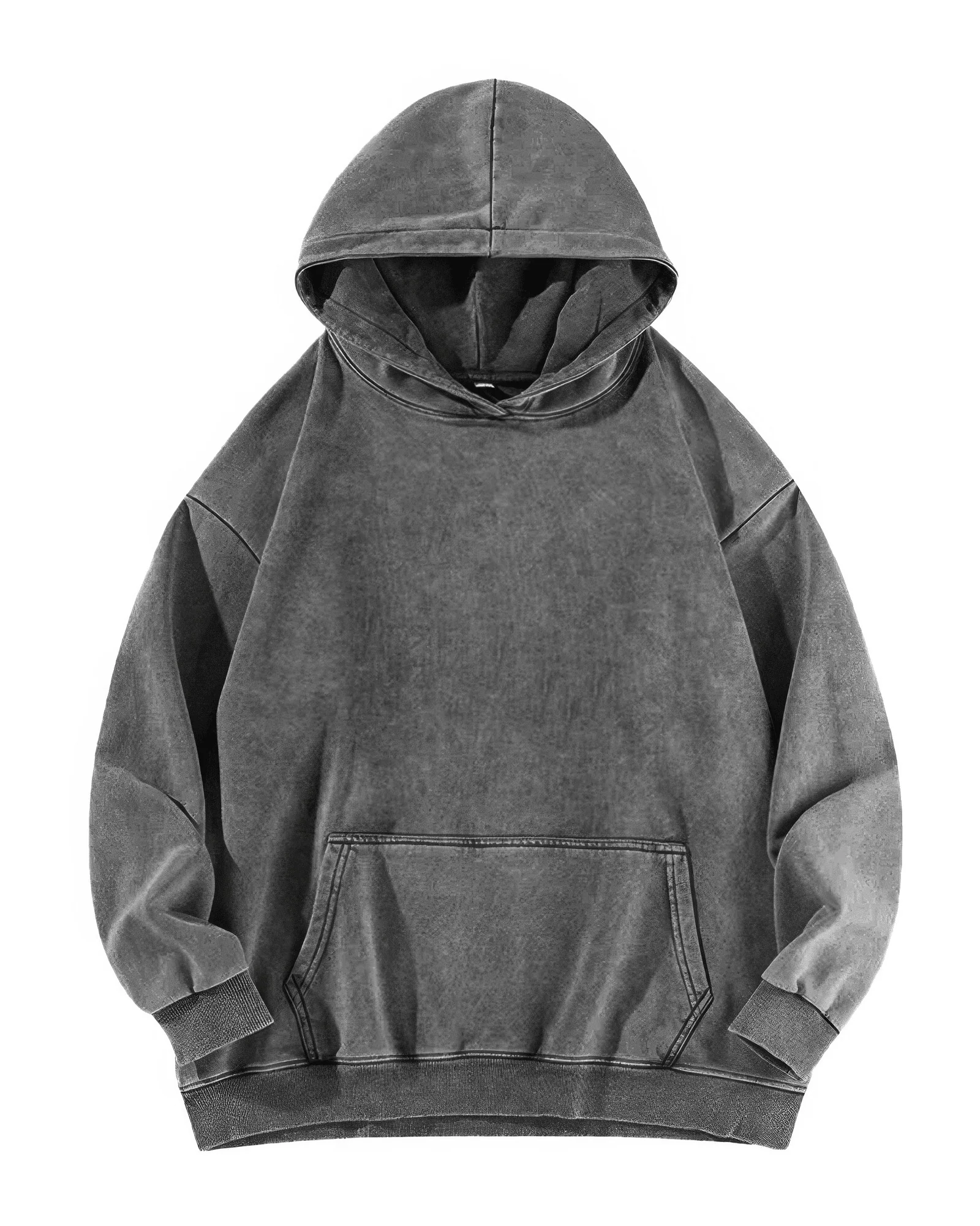 BE YOUR OWN MONSTER WASHED HOODIE - Image 10