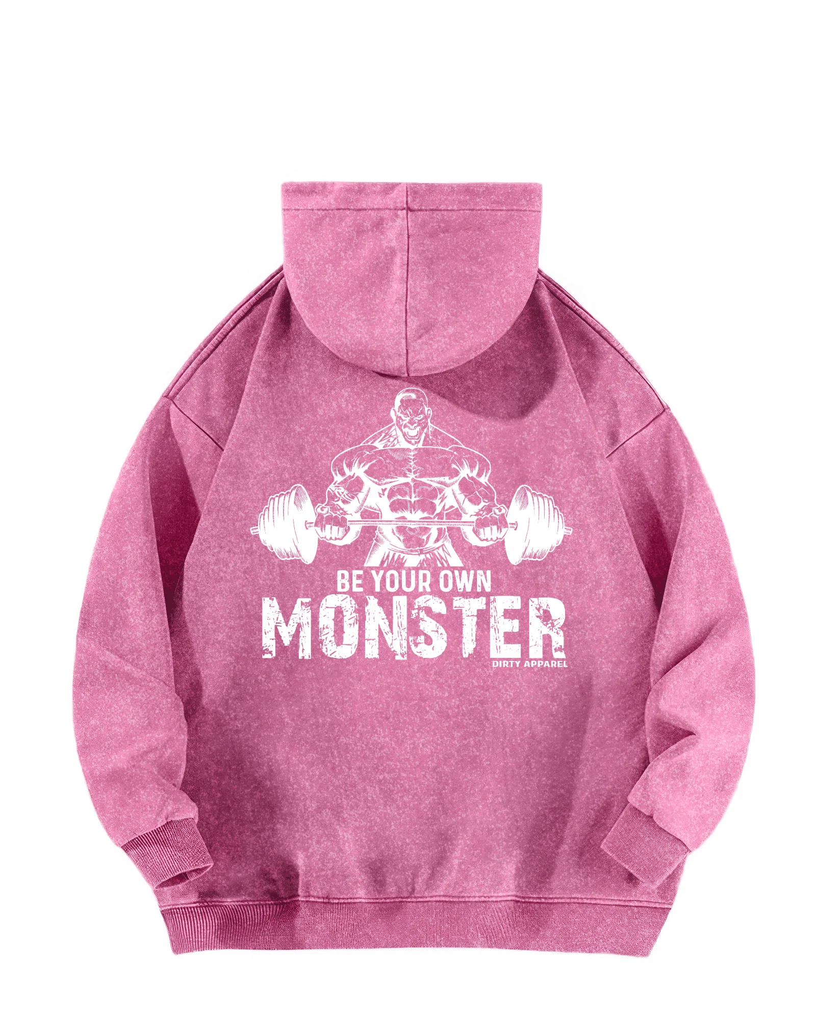 BE YOUR OWN MONSTER WASHED HOODIE - Image 7