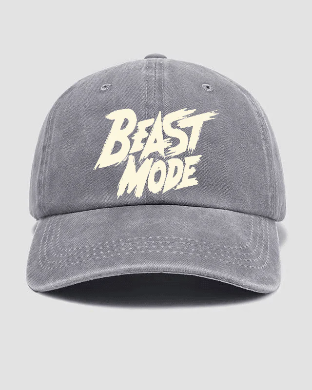 BEAST MODE Washed Cap - Image 5