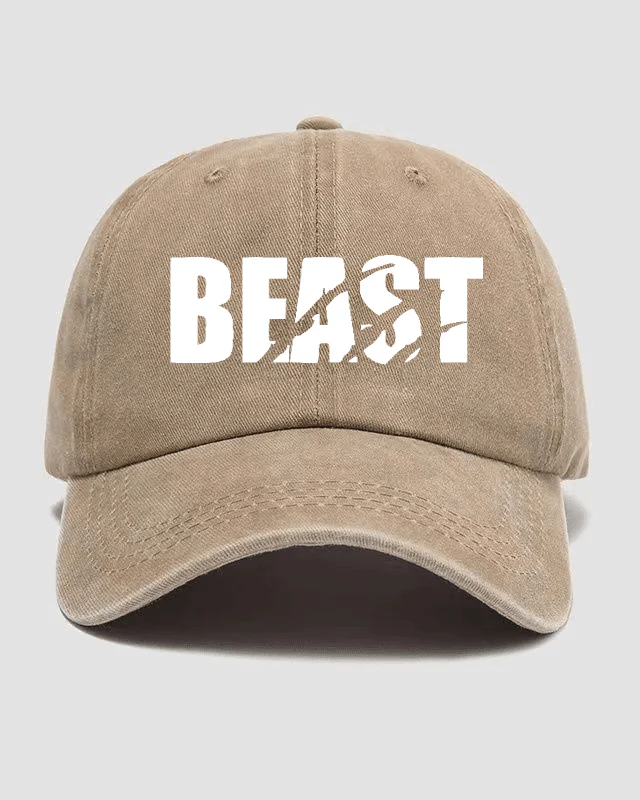 Beast Washed Cap - Image 4