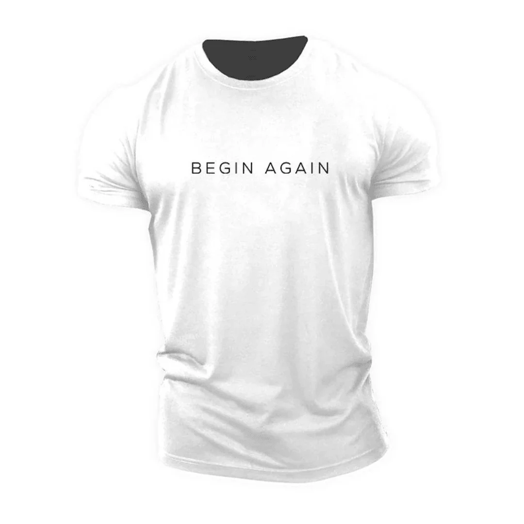 Begin Again T-Shirt - Image 6