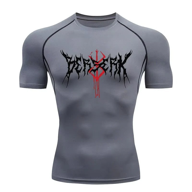 BERSERK DRY COMPRESSION T-shirt - Image 4