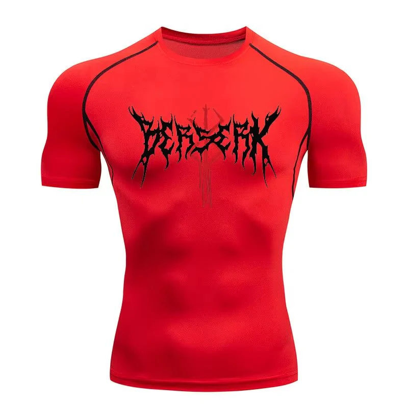 BERSERK DRY COMPRESSION T-shirt - Image 5