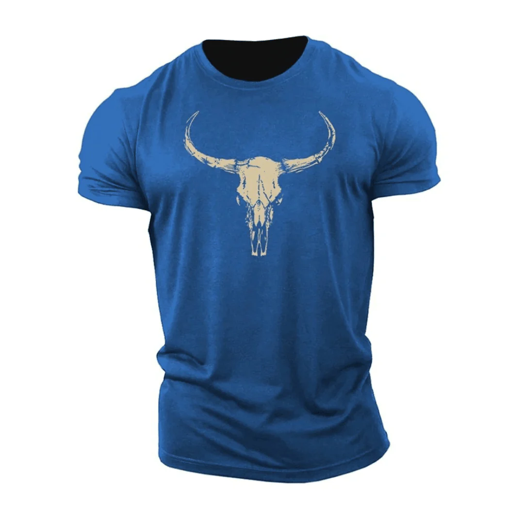 Bull Skull T-Shirt - Image 2