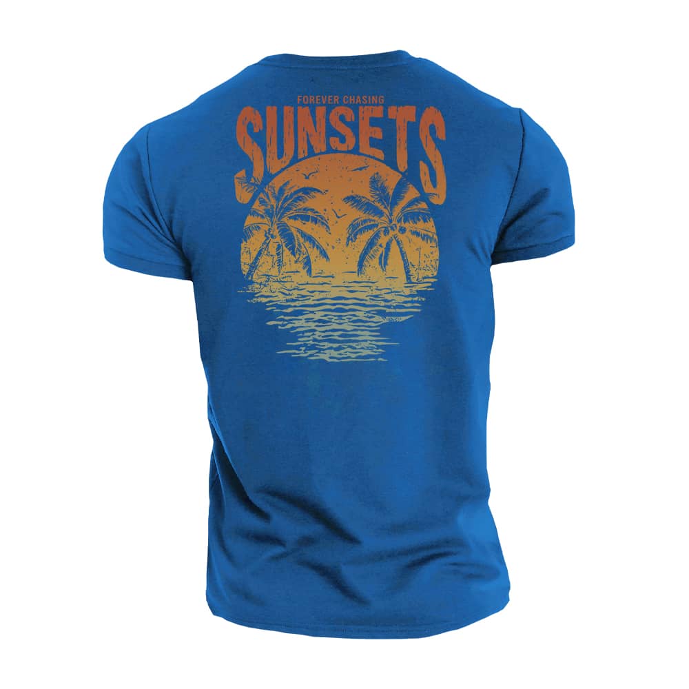 Chasing Sunsets T-Shirt - Image 6