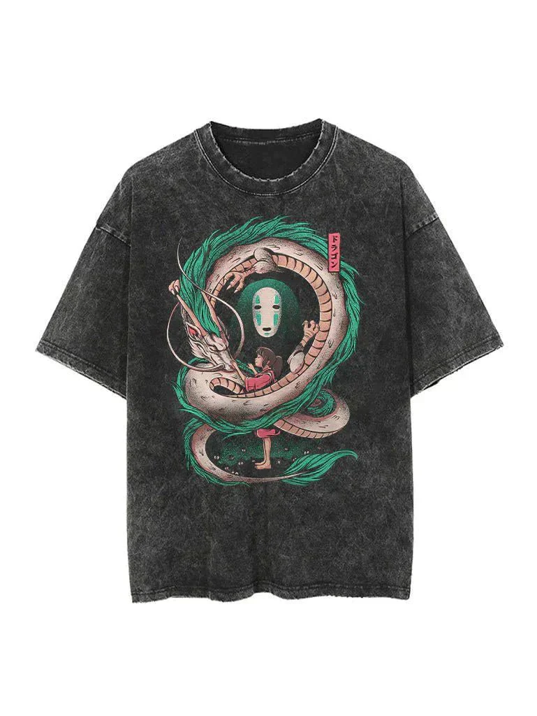CHIHIRO OGINO VINTAGE OVERSIZE T-shirt