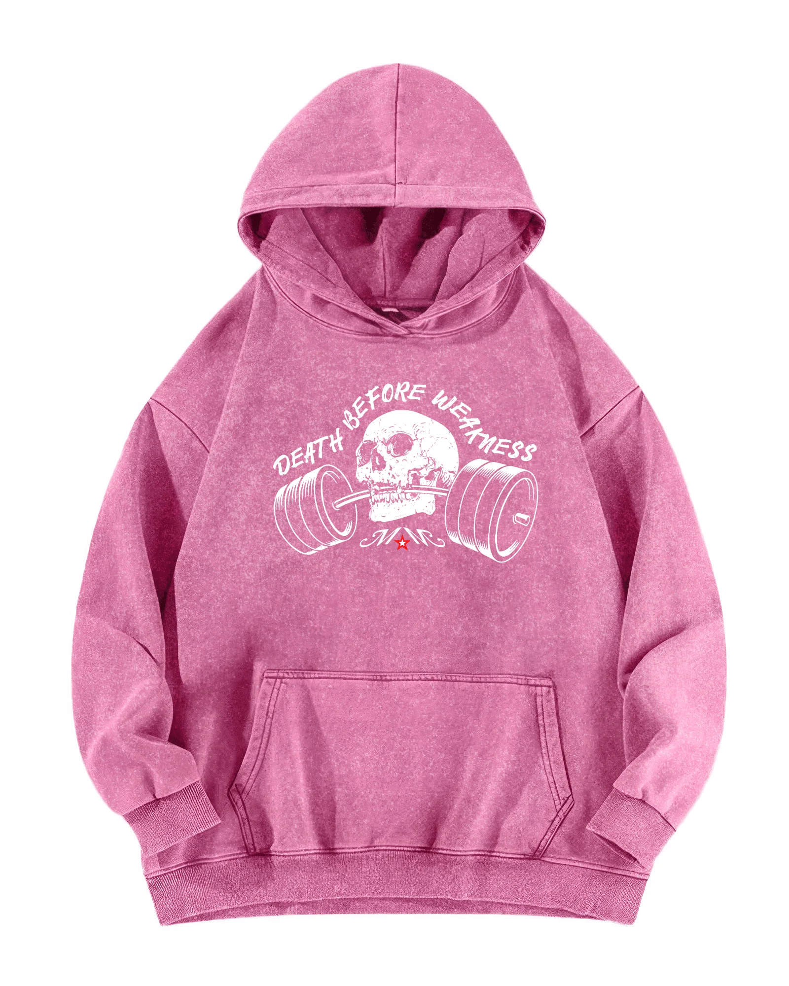 DEATH BEFORE WEAKNESS HOODIE - Image 6