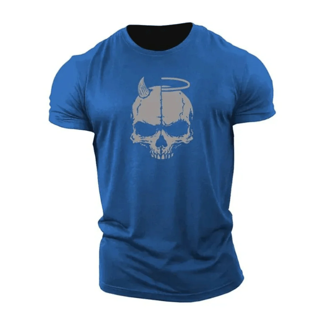 Devil Skull T-shirt - Image 6