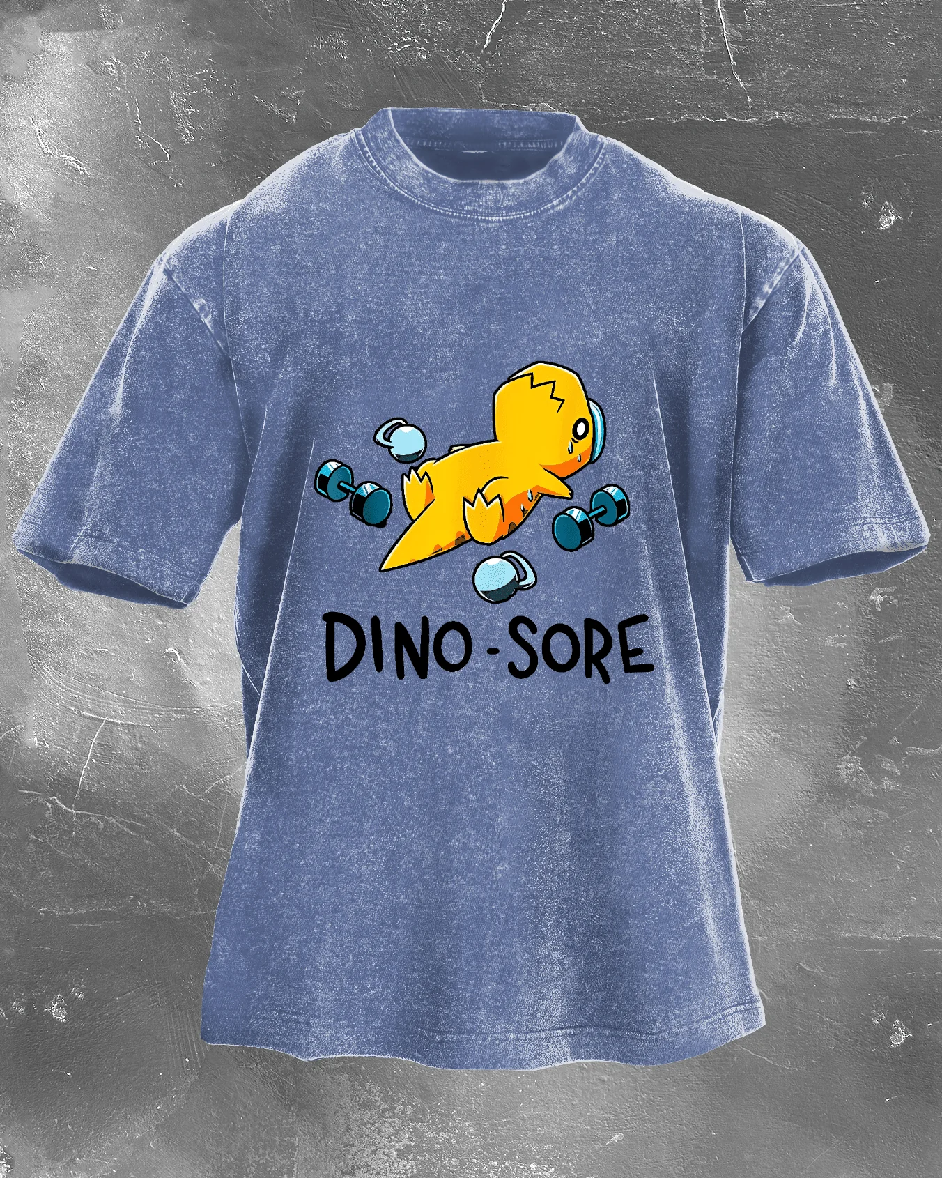 DINO-SORE WASHED T-SHIRT - Image 6