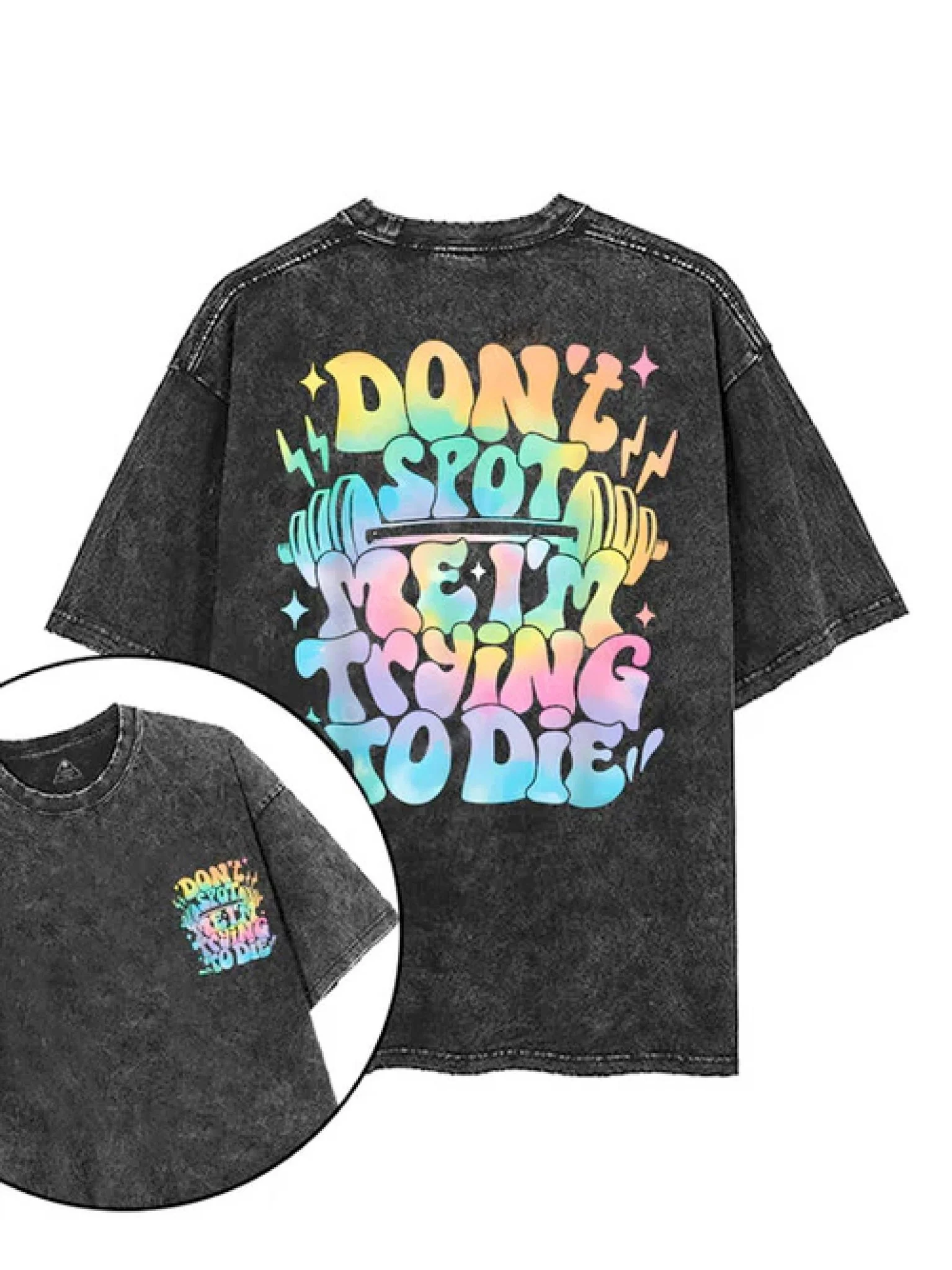 DON'T SPOT ME T-SHIRT