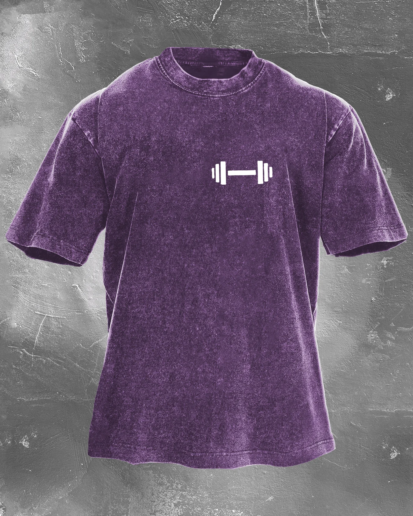 DUMBBELL DADDY WASHED T-SHIRT - Image 12
