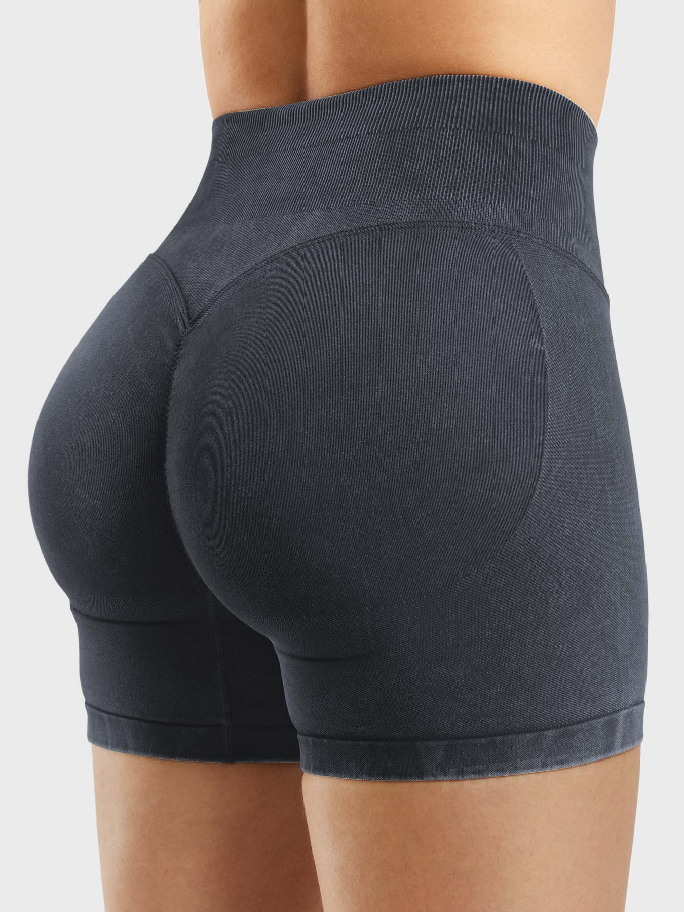 Elen Washed Soft Shorts - Image 11
