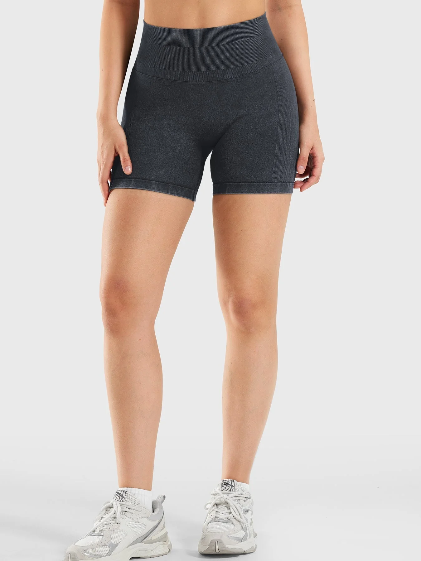 Elen Washed Soft Shorts - Image 13