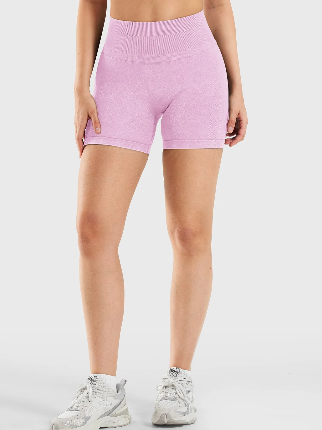 Elen Washed Soft Shorts - Image 18