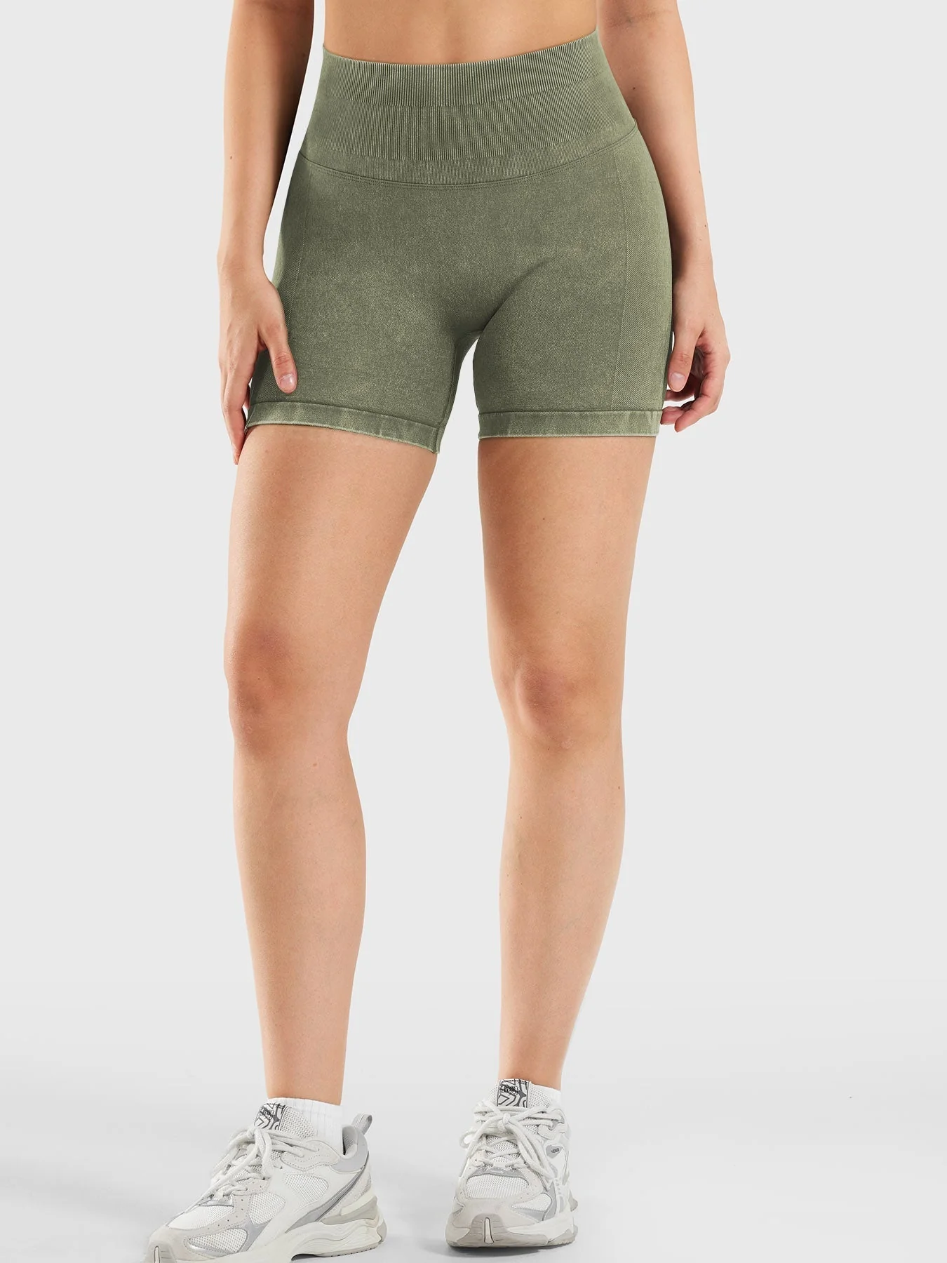Elen Washed Soft Shorts - Image 2