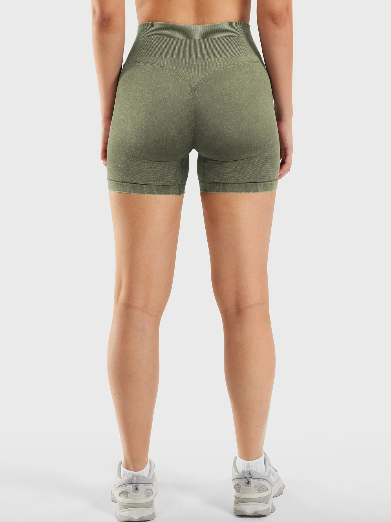 Elen Washed Soft Shorts - Image 3