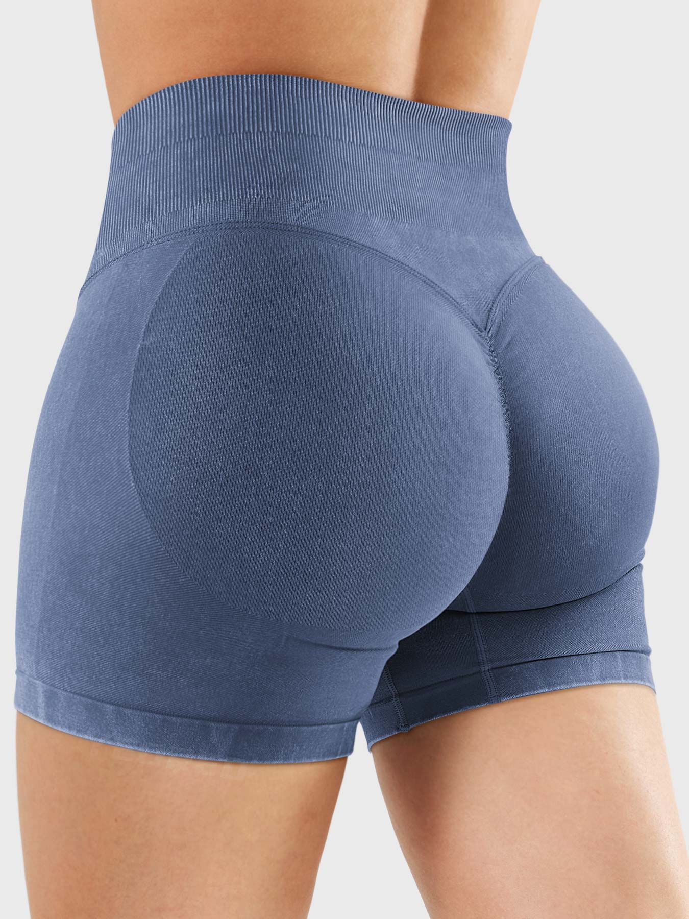 Elen Washed Soft Shorts - Image 31
