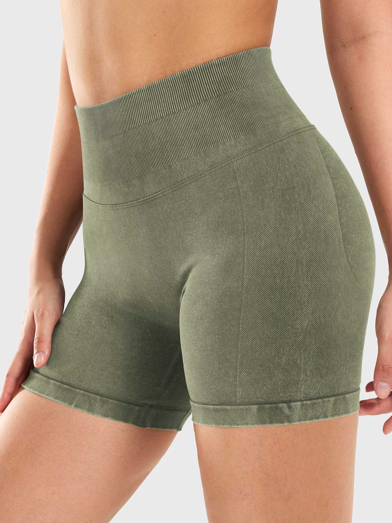 Elen Washed Soft Shorts - Image 34