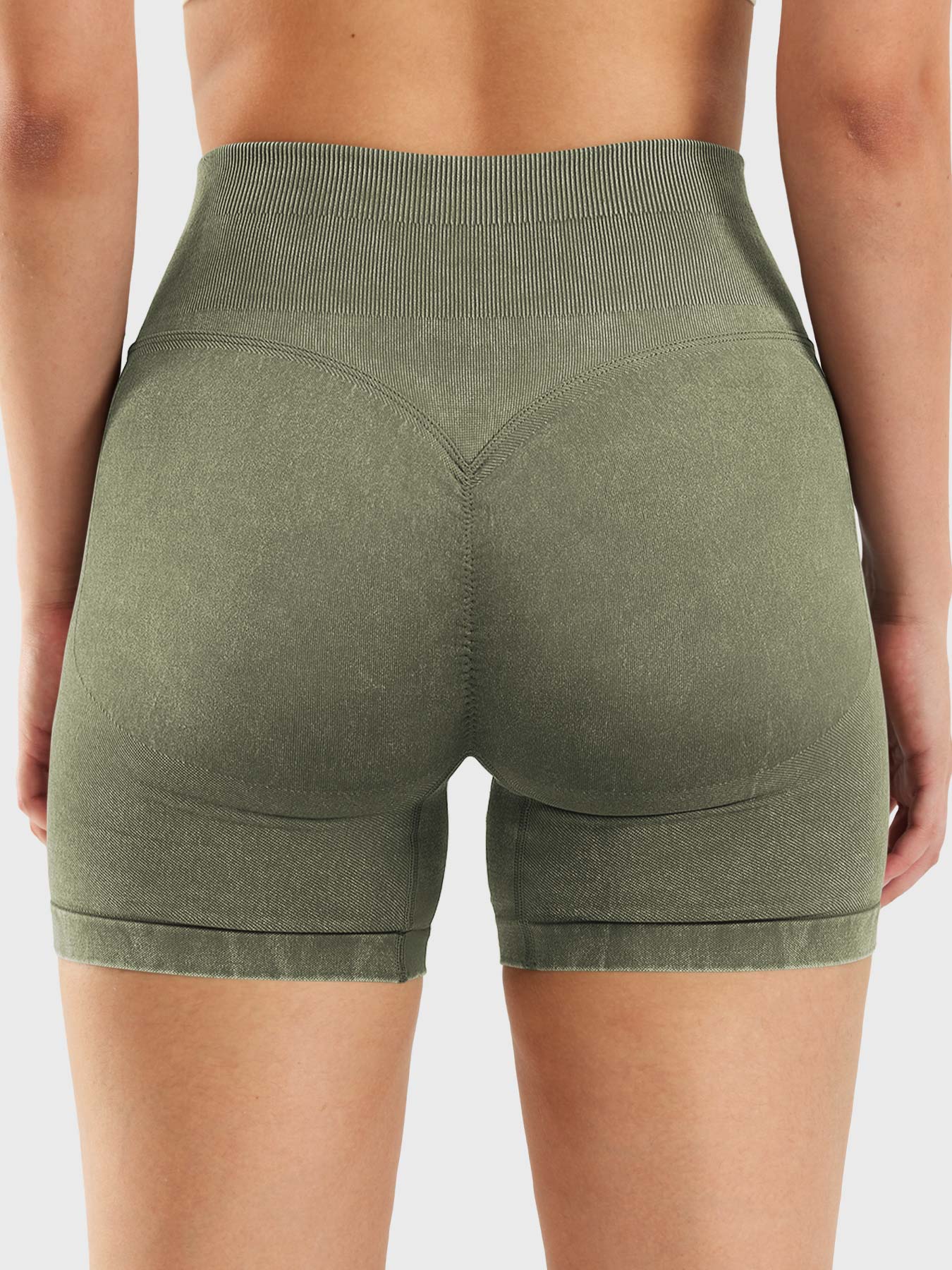 Elen Washed Soft Shorts - Image 35