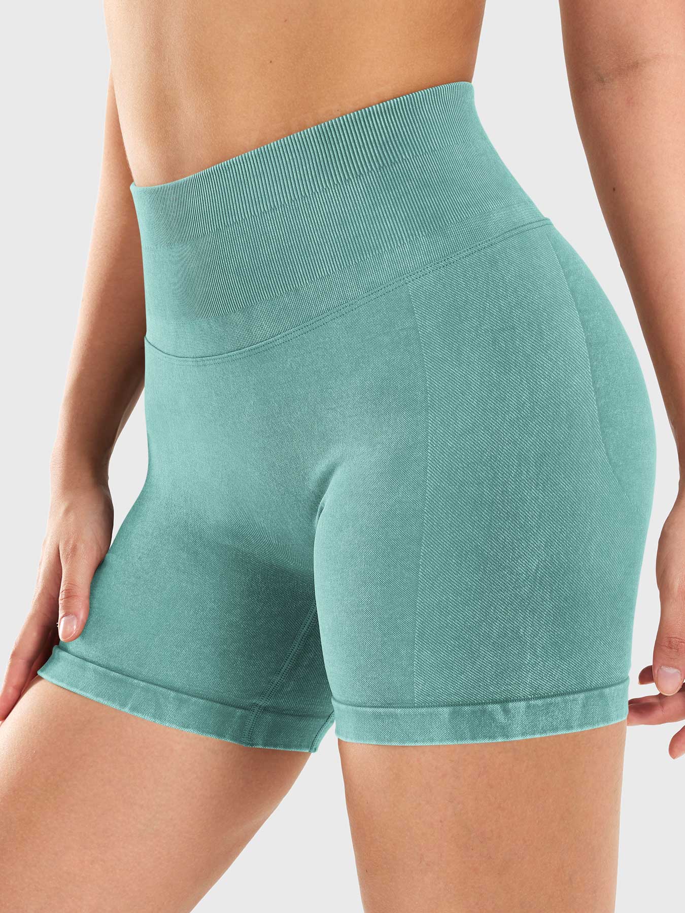 Elen Washed Soft Shorts - Image 4