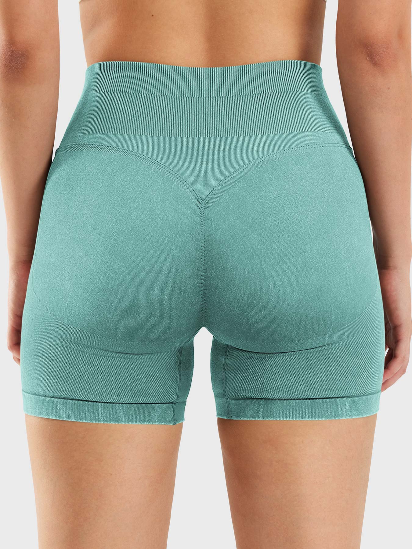 Elen Washed Soft Shorts - Image 5