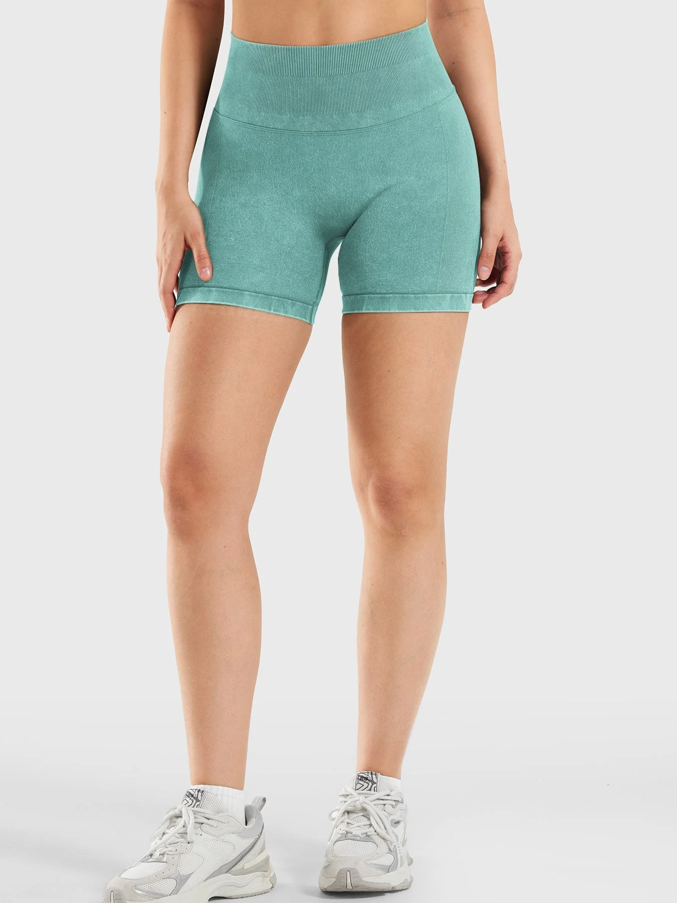 Elen Washed Soft Shorts - Image 7