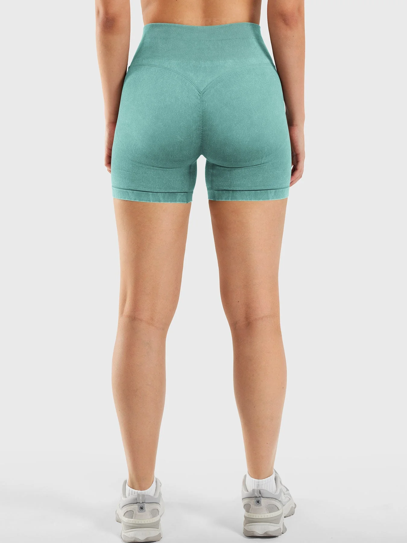 Elen Washed Soft Shorts - Image 8
