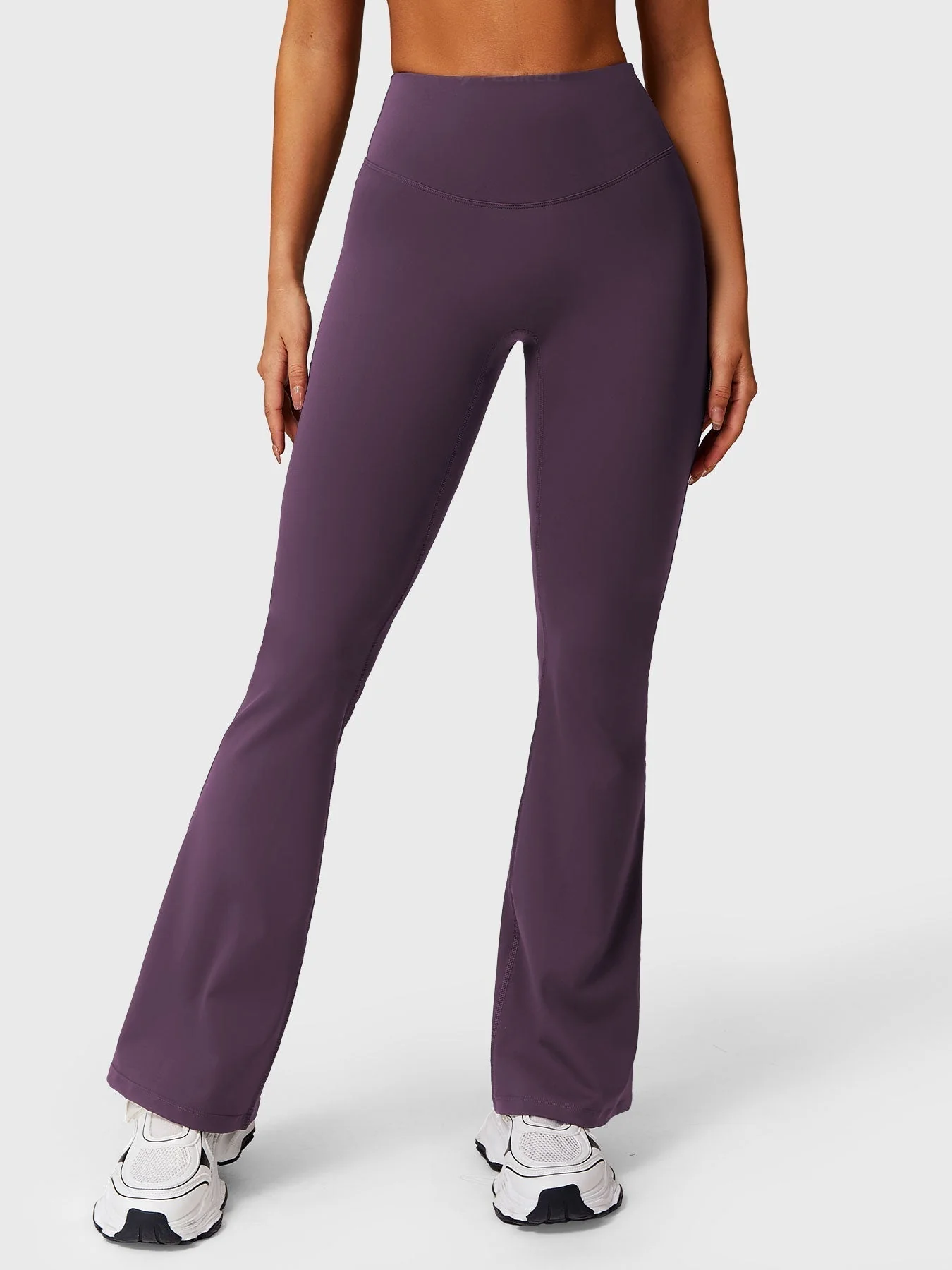 Elise Ruffle Pocket Flare Leggings - Image 22