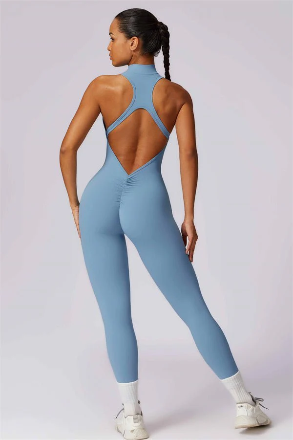 Emma Front Zip Jumpsuit - Image 18