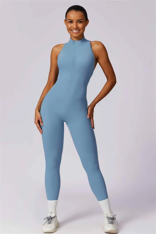 Emma Front Zip Jumpsuit - Image 23